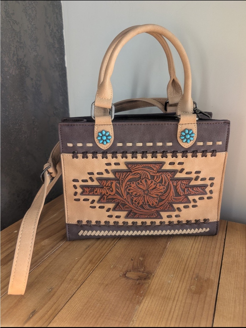 Southwestern Aztec Tote